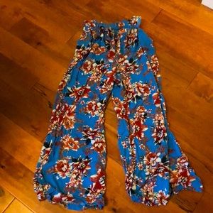 Boho High Waisted Pants